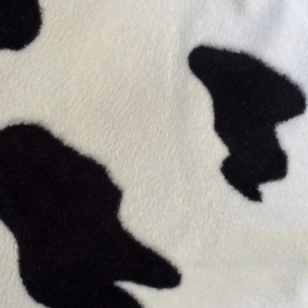 Cow Print Dog Costume